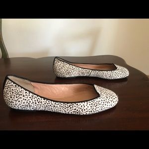 Pelle moda Flats- loafers